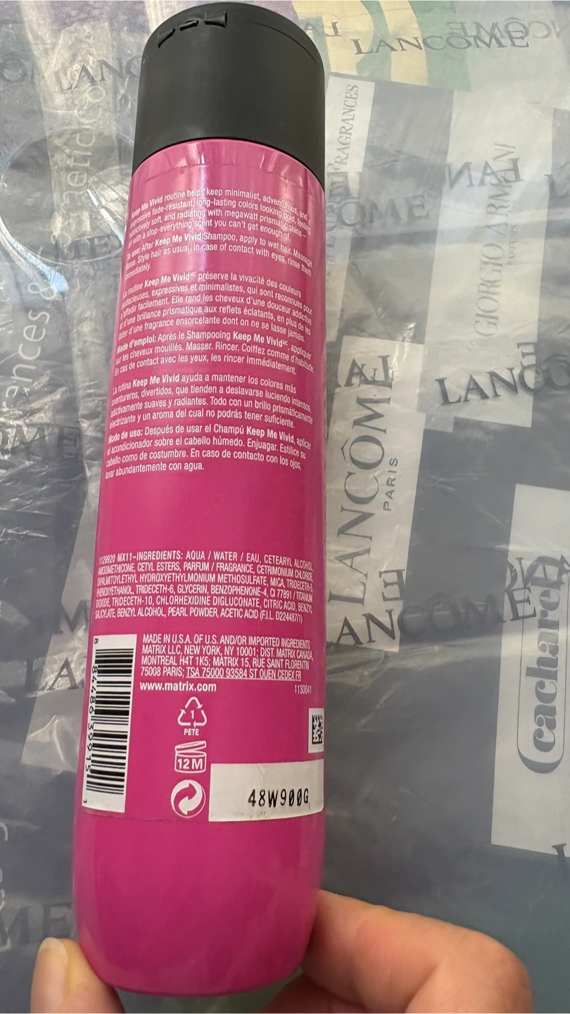 Matrix Total Results Keep Me Vivid Conditioner 10.1 oz - photo 2