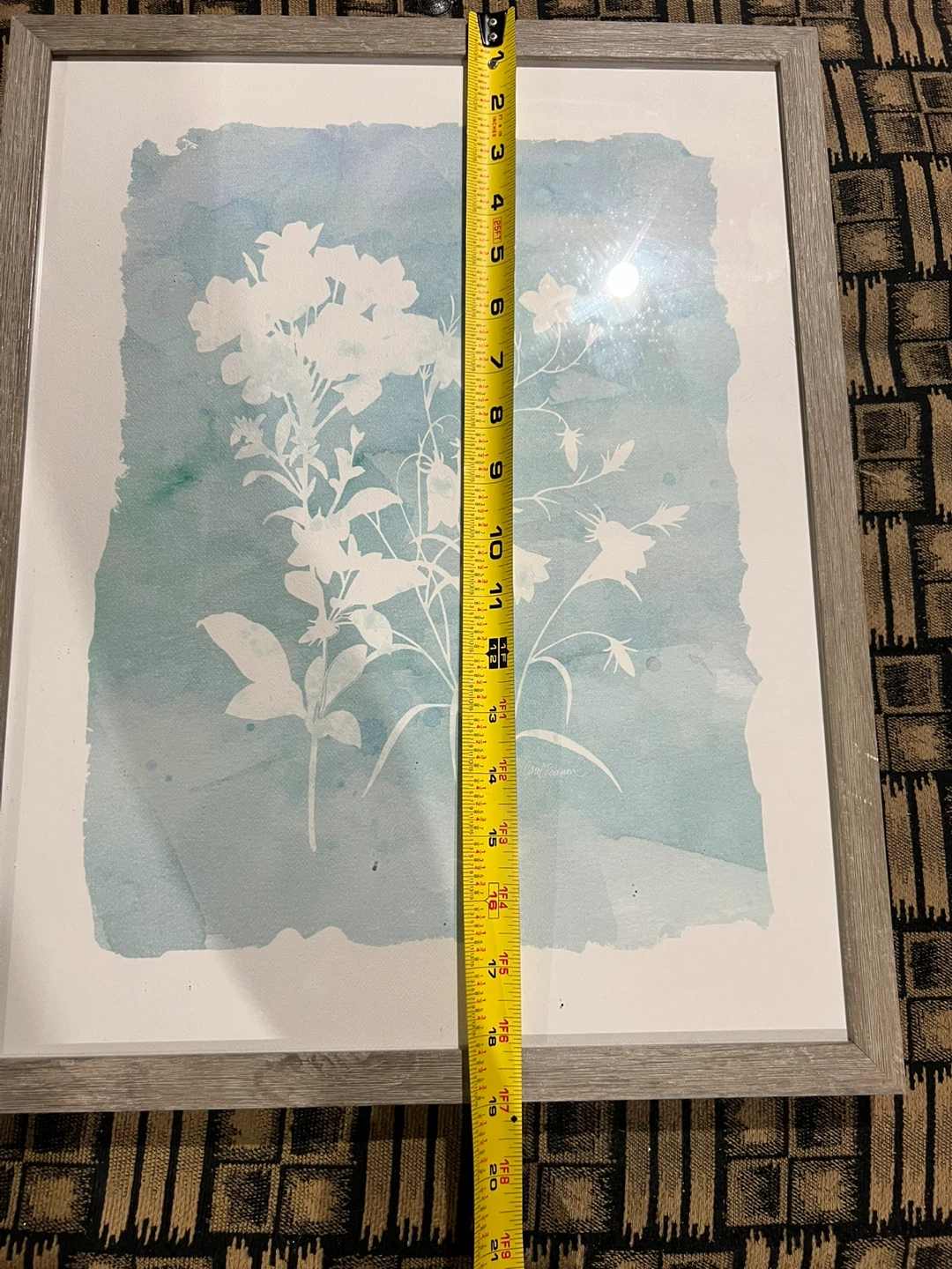 Set of 2 Framed Floral Prints - photo 3