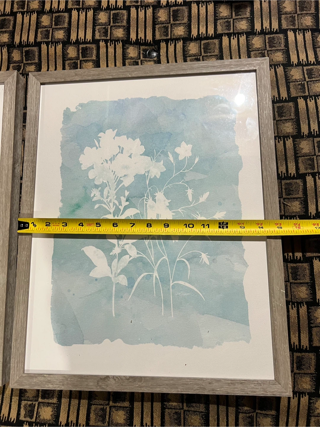 Set of 2 Framed Floral Prints - photo 4