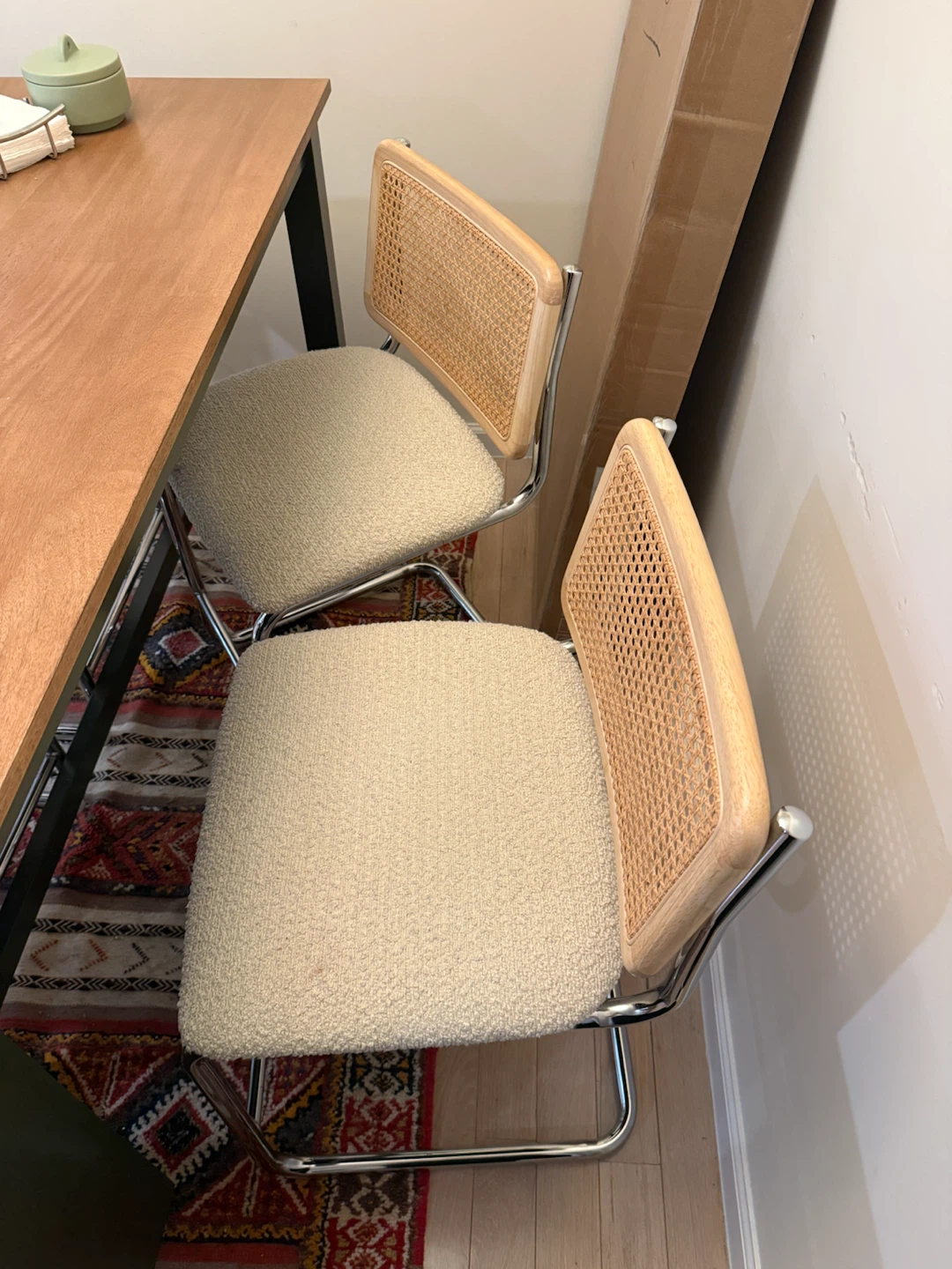 ALL MODERN WALSH COUNTER STOOLS (4) - photo 5