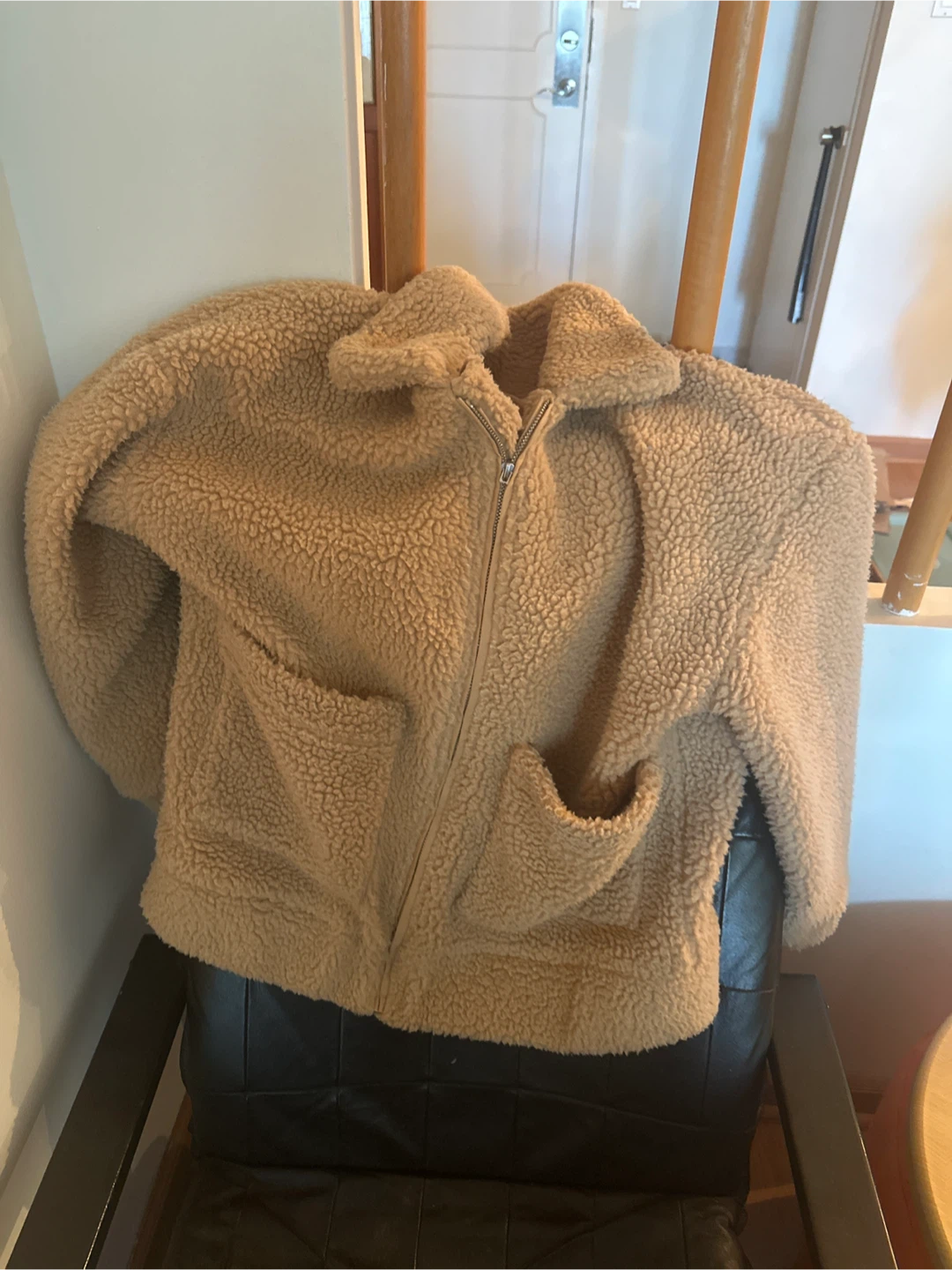Tan Jacket