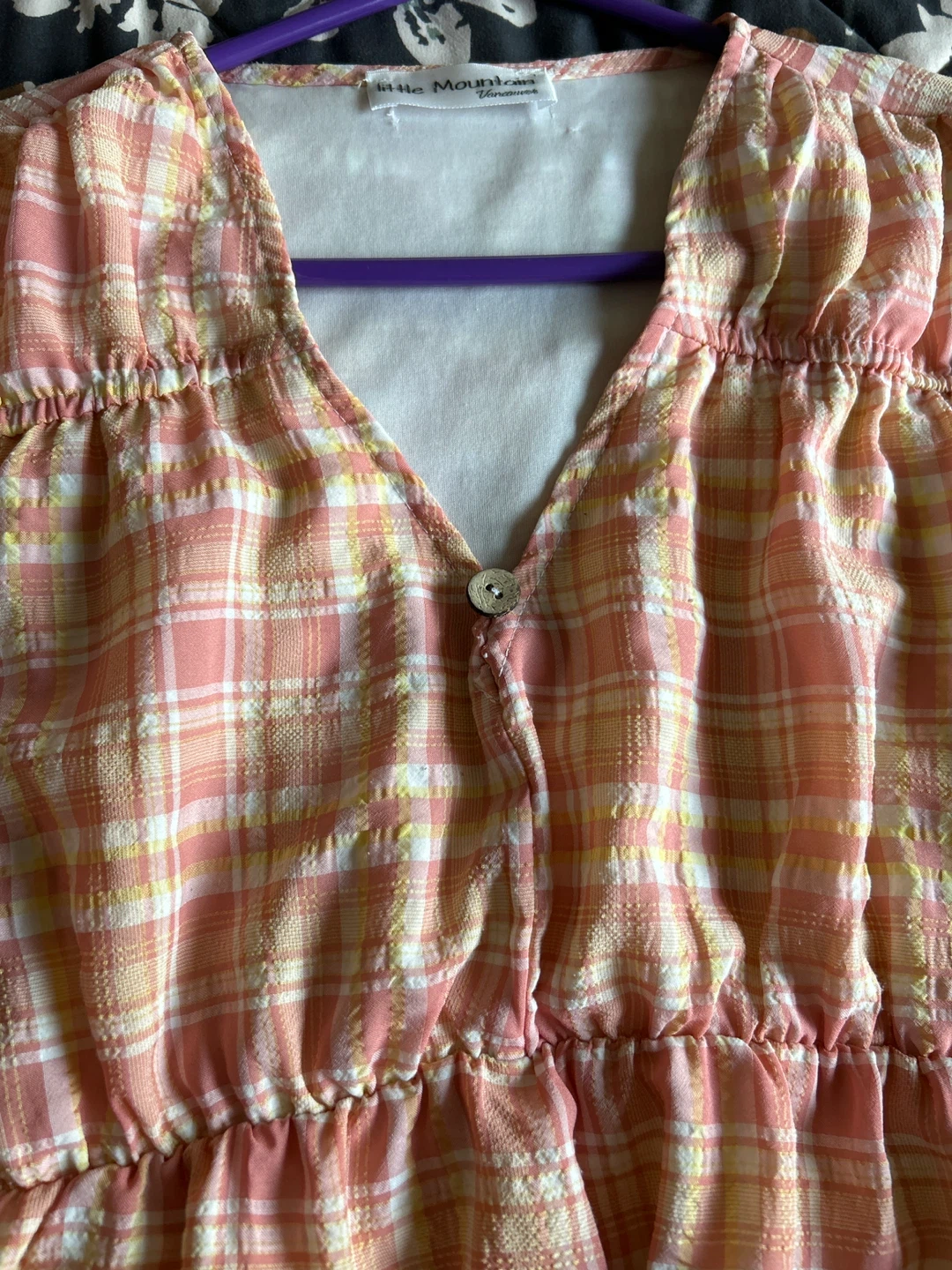 Little Mountain Plaid Top - photo 3