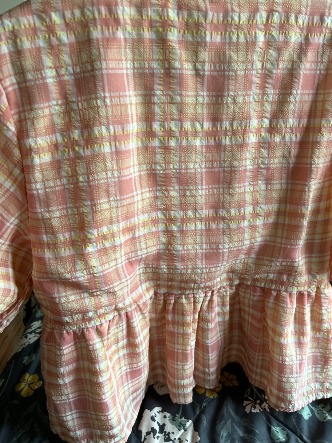 Little Mountain Plaid Top - photo 4