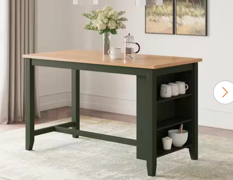 Counter Height Dining Table