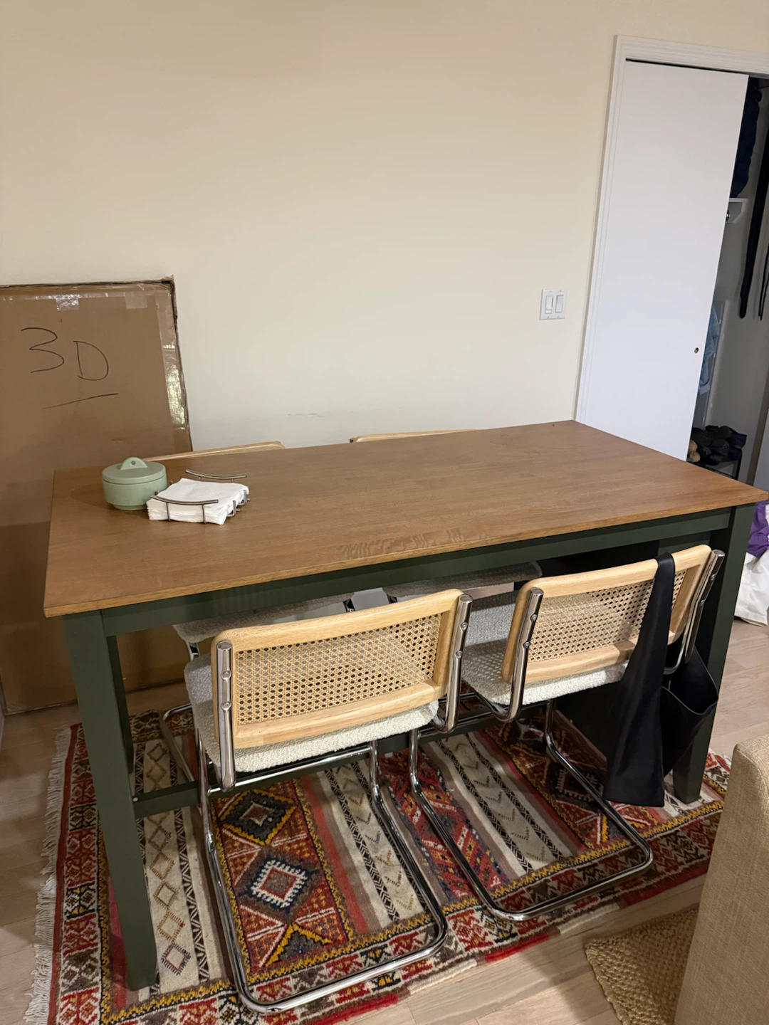 Counter Height Dining Table - photo 3