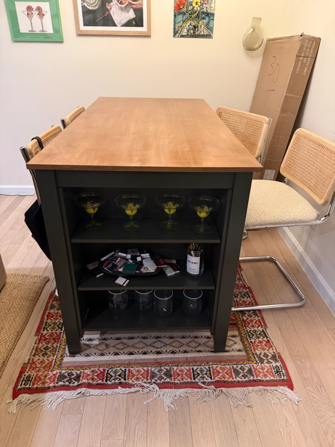Counter Height Dining Table - photo 4