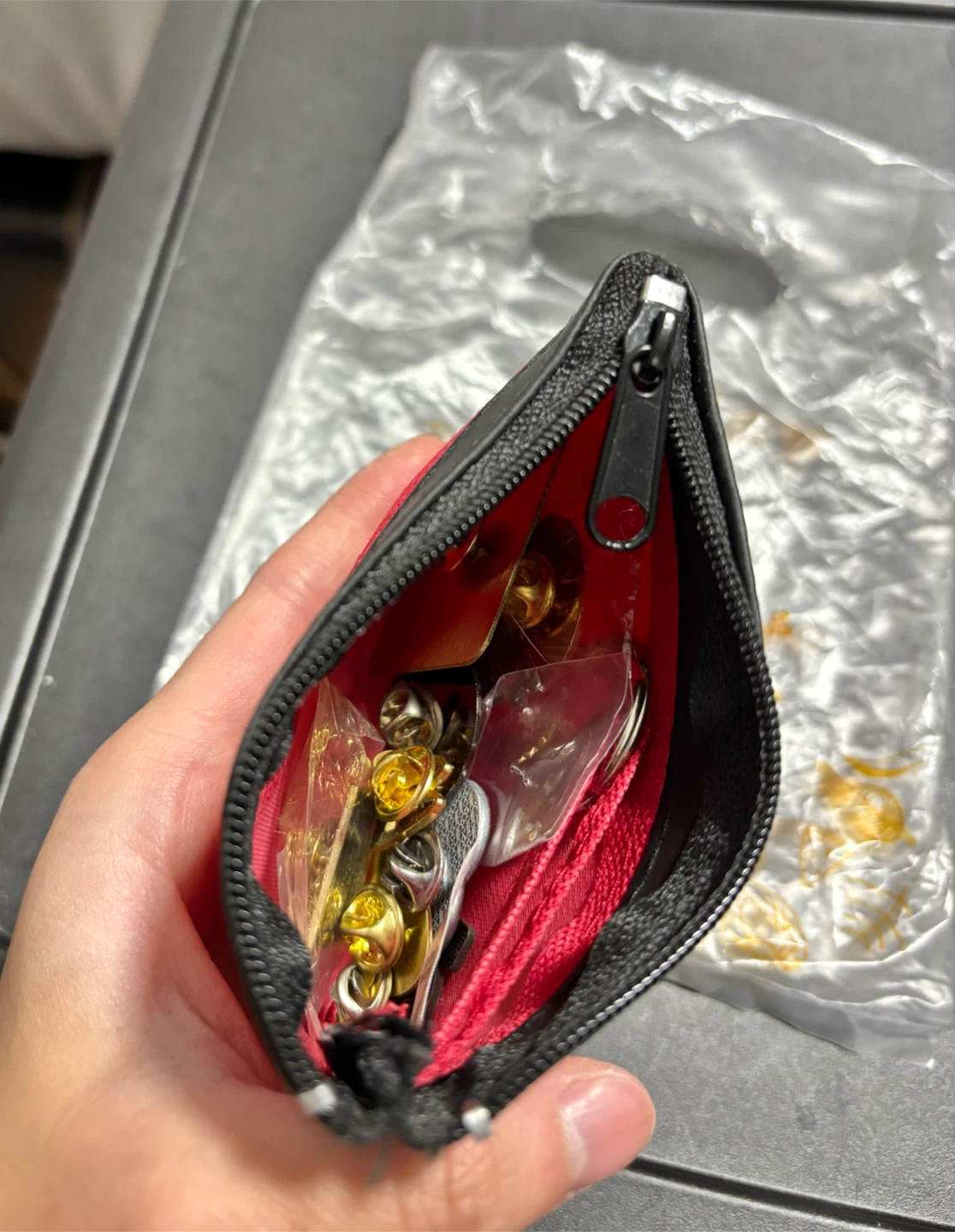 mcdonald’s collector pins and coin pouch - photo 2