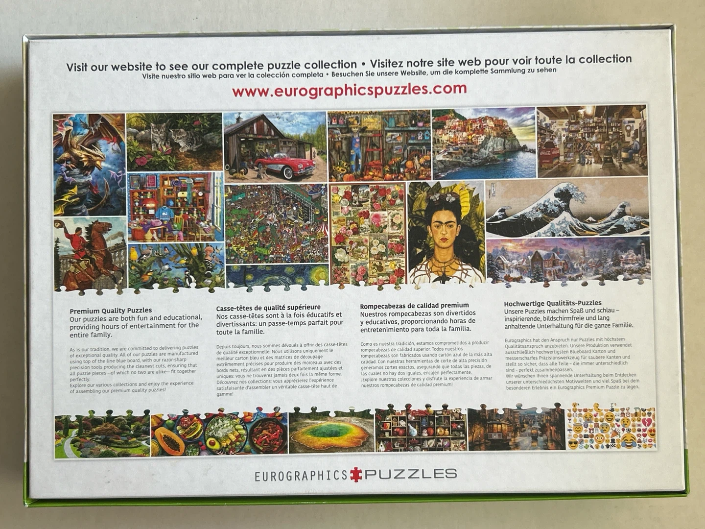 Eurographics Garden Flowers 1000 Piece Puzzle - photo 2
