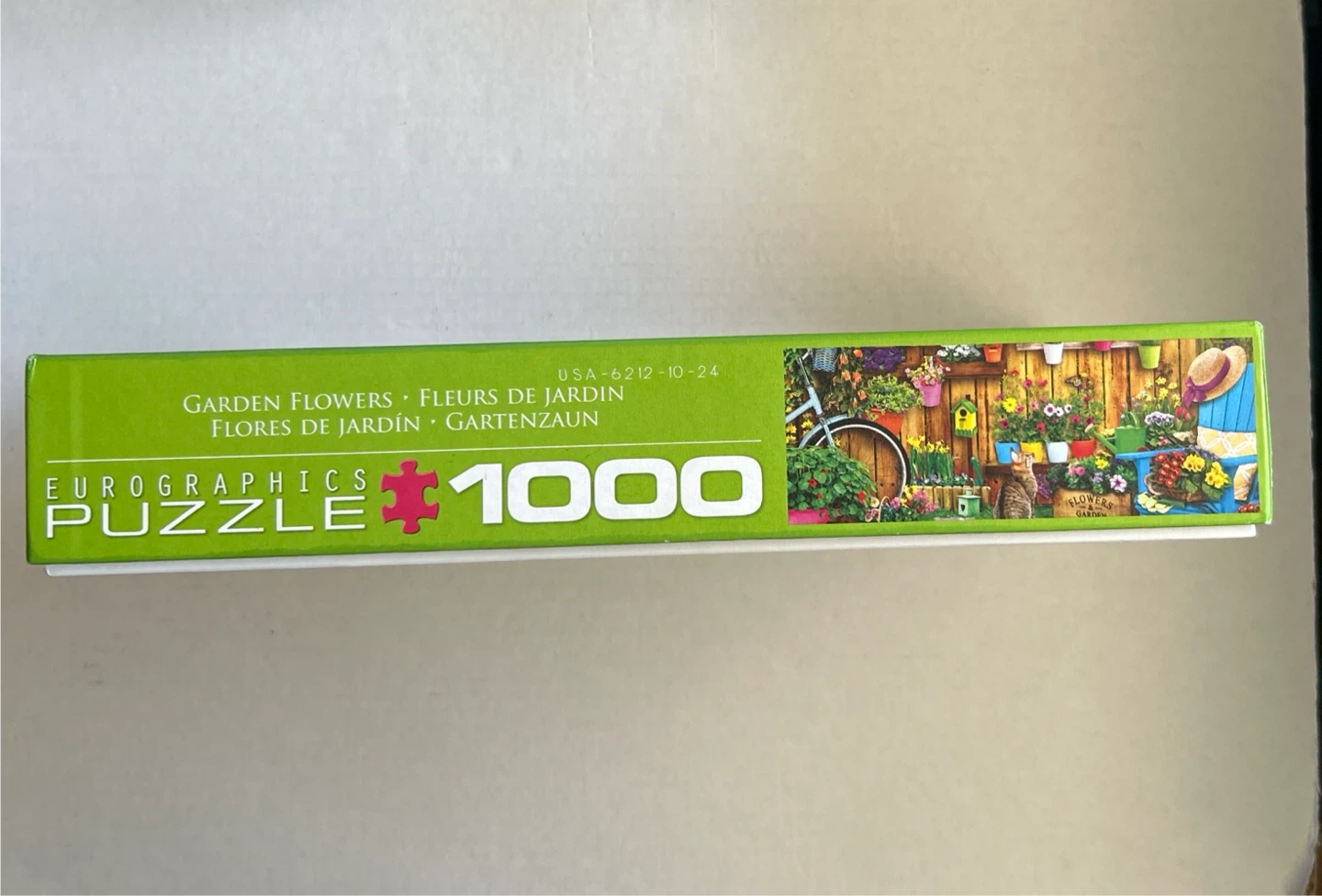 Eurographics Garden Flowers 1000 Piece Puzzle - photo 3