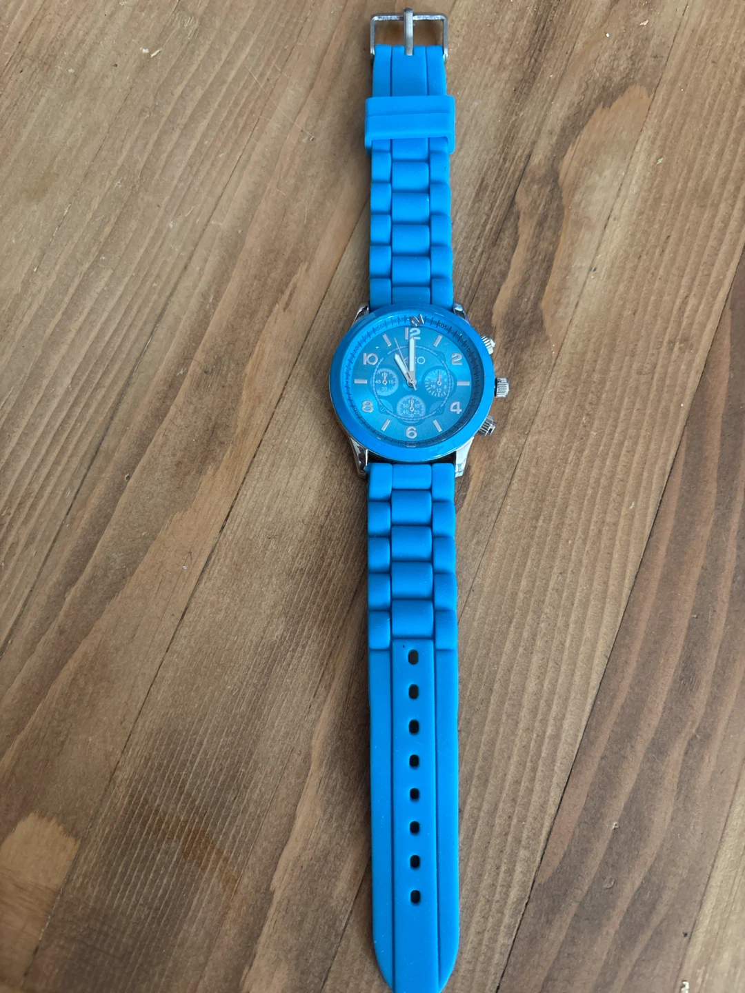 Blue ACO Quartz Watch