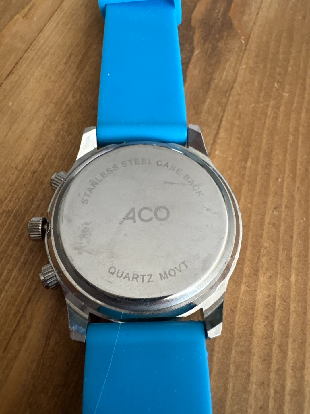 Blue ACO Quartz Watch - photo 3