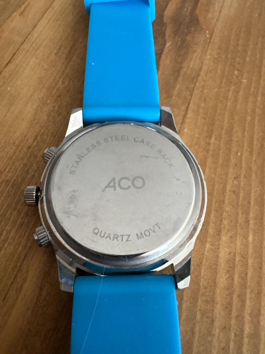 Blue ACO Quartz Watch - photo 3
