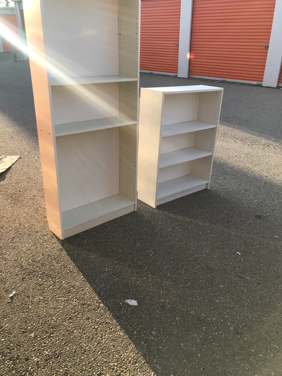 2X ikea shelf