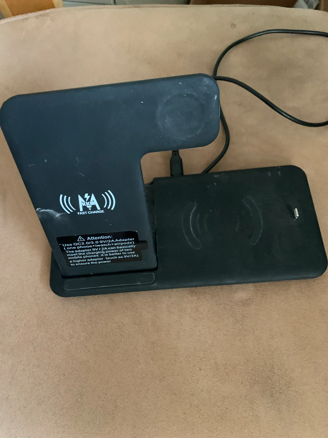 Rise 3-in-1 Wireless Charging Station - photo 2