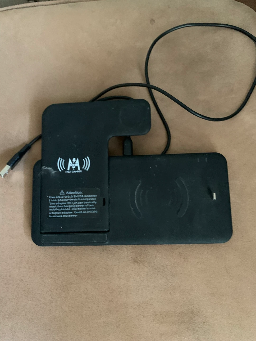 Rise 3-in-1 Wireless Charging Station - photo 3