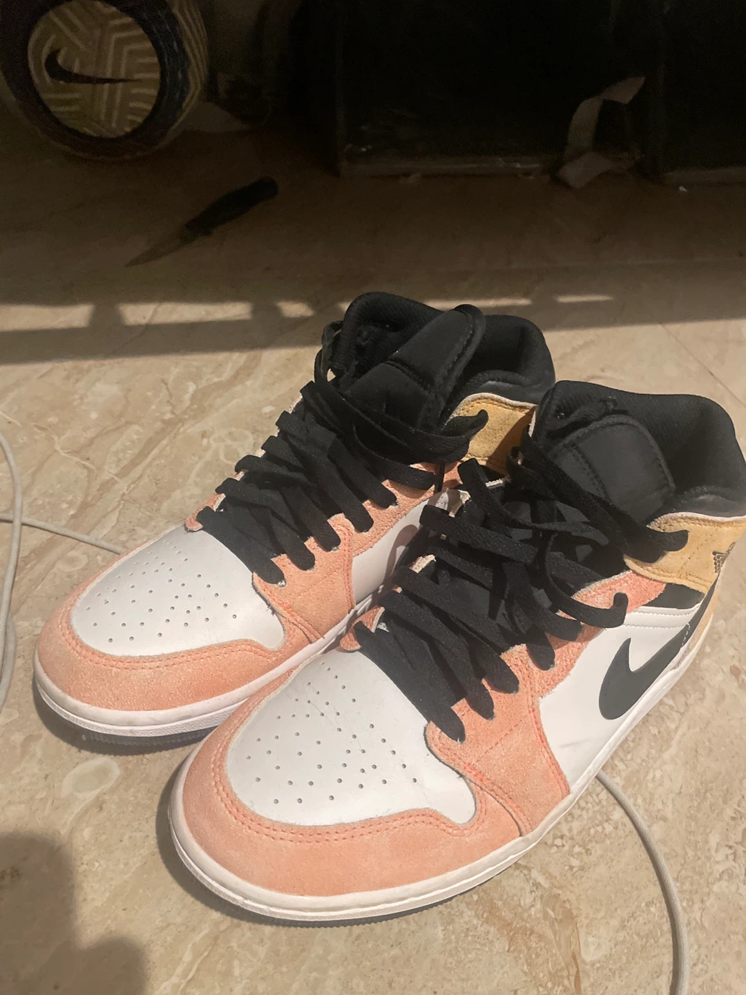 Air Jordan size 8, brand new - photo 4
