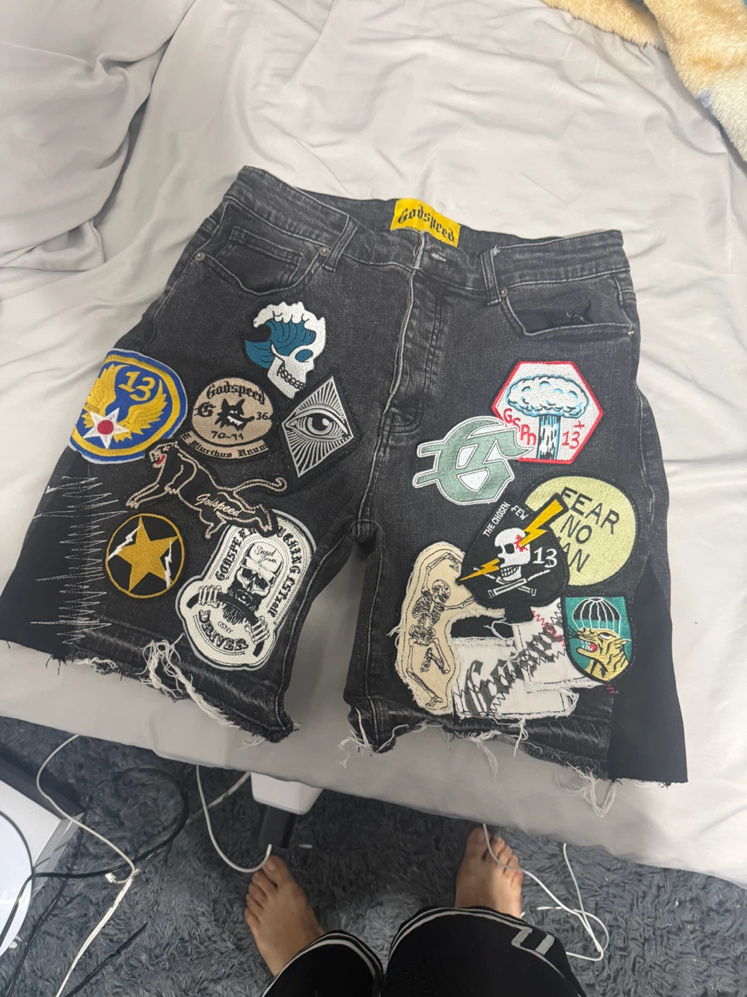 Godspeed shorts - photo 2