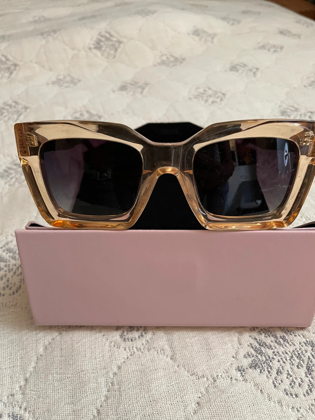 Z Supply Early Riser Polarized Sunglasses