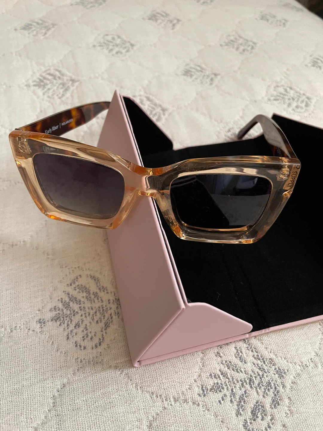 Z Supply Early Riser Polarized Sunglasses - photo 2