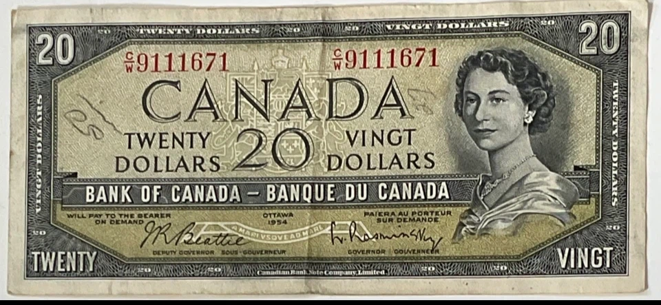 Vintage 1954 Canada Commemorative Paper Collectible - photo 2