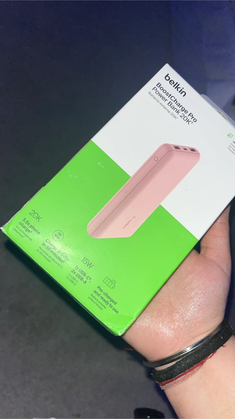 Belkin BoostCharge Pro Power Bank 20K