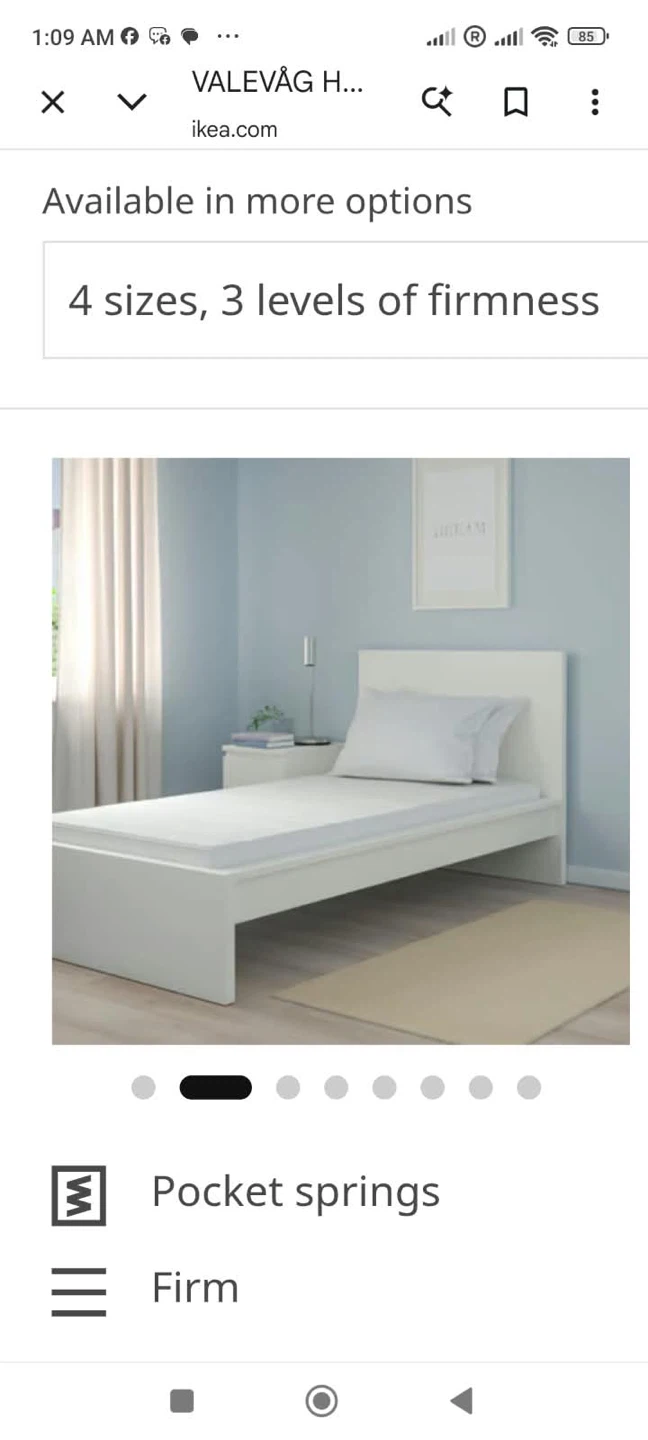 IKEA MALM Twin Bed Frame