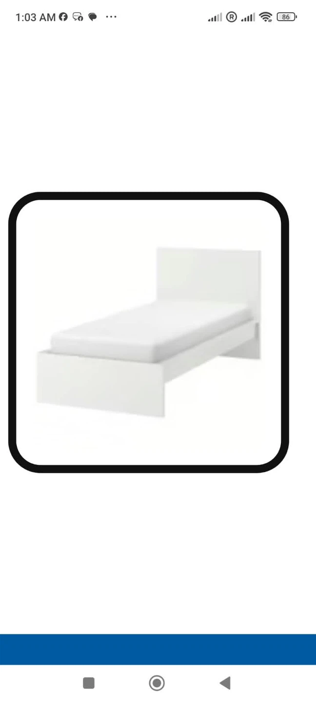 IKEA MALM Twin Bed Frame - photo 3