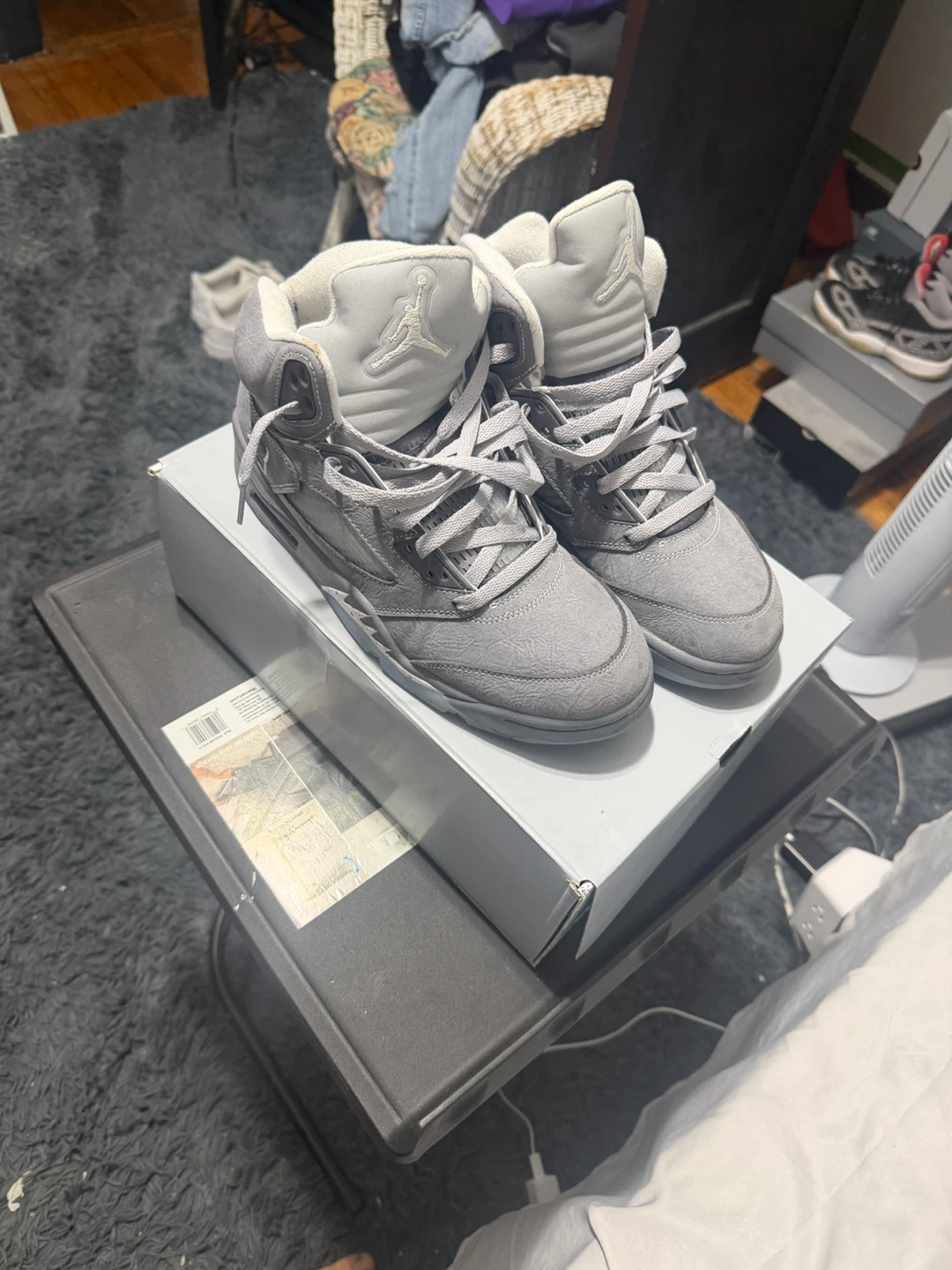 Air Jordan 5 Retro SE Grey