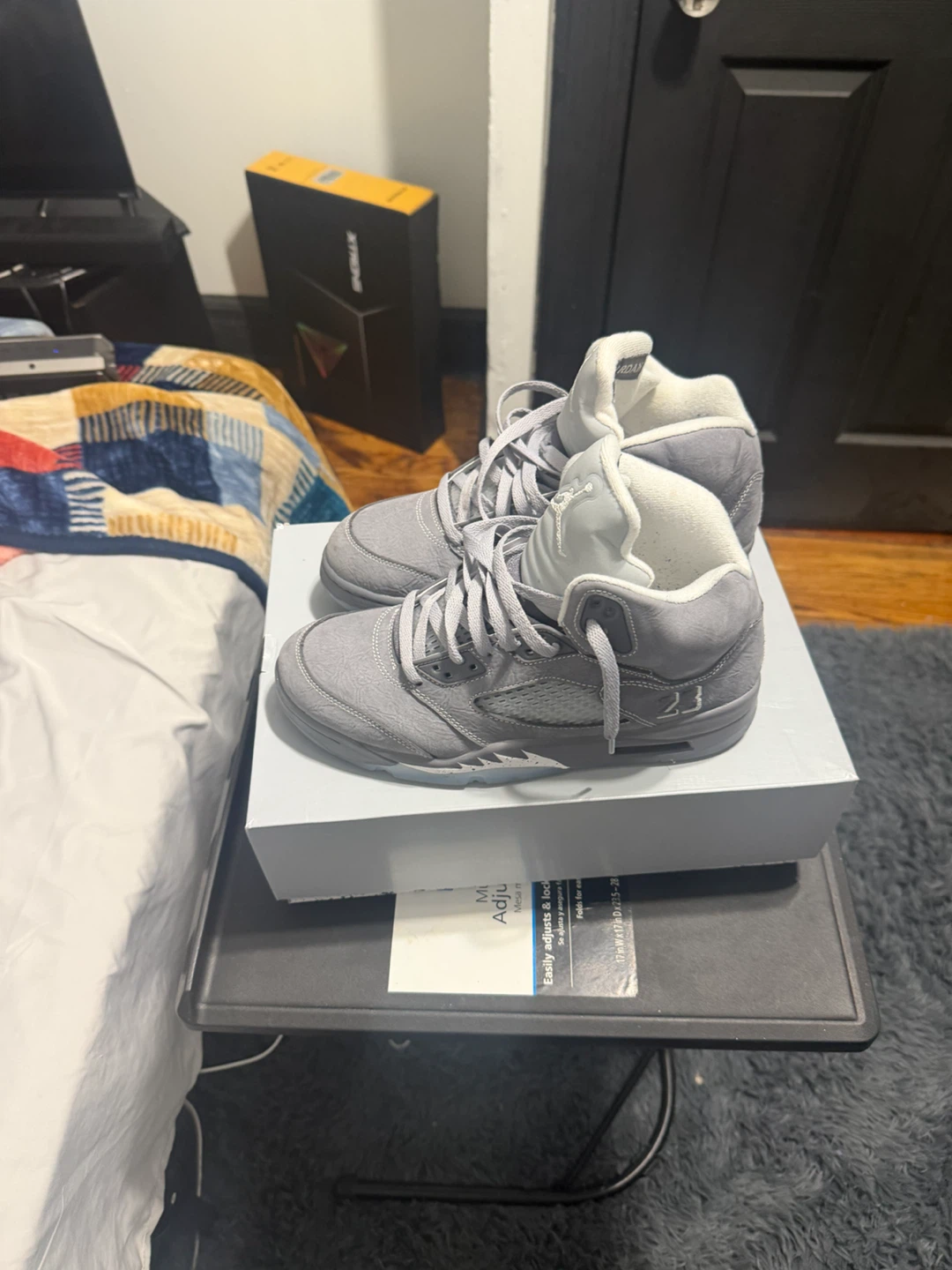Air Jordan 5 Retro SE Grey - photo 2