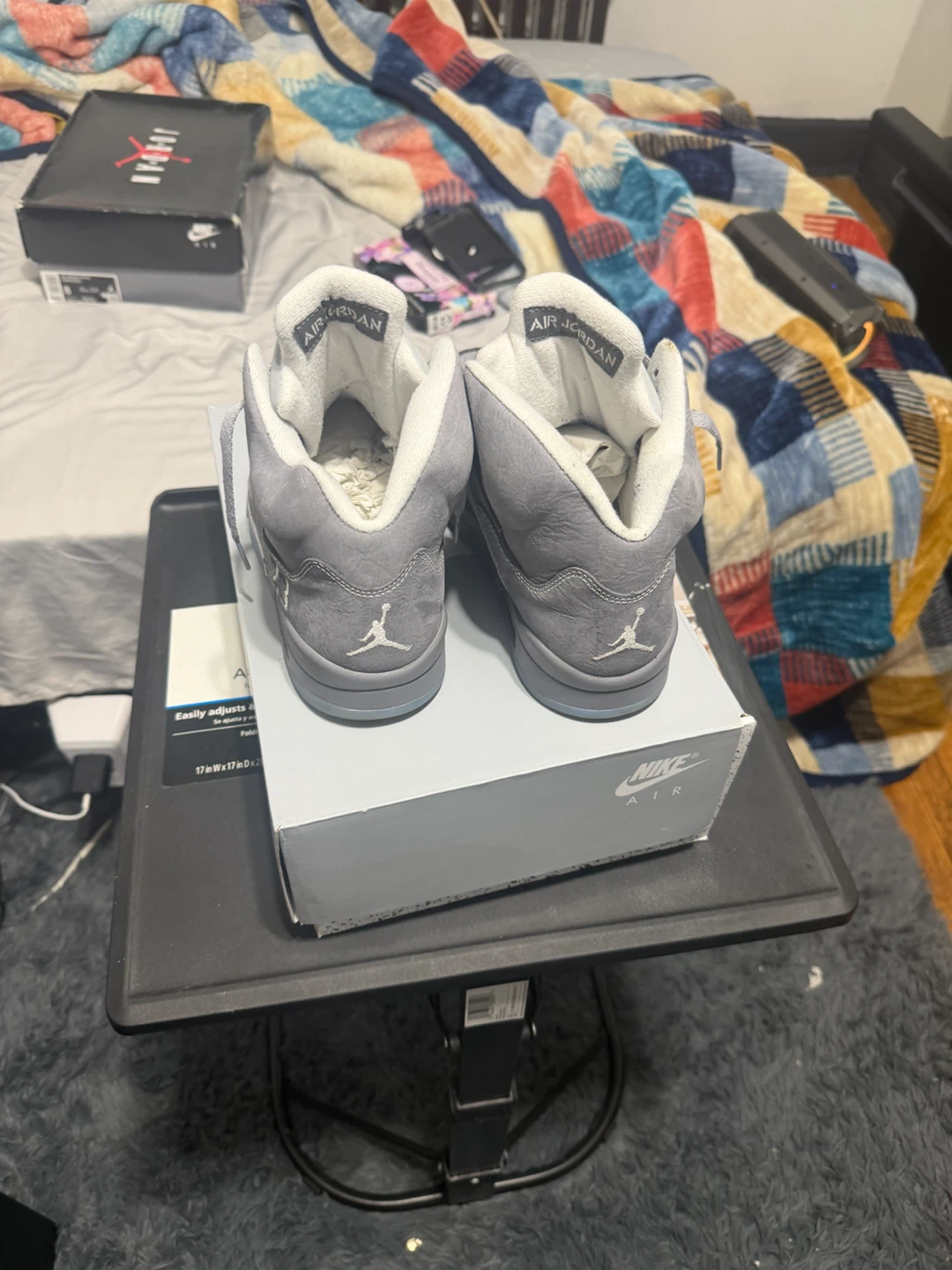 Air Jordan 5 Retro SE Grey - photo 3