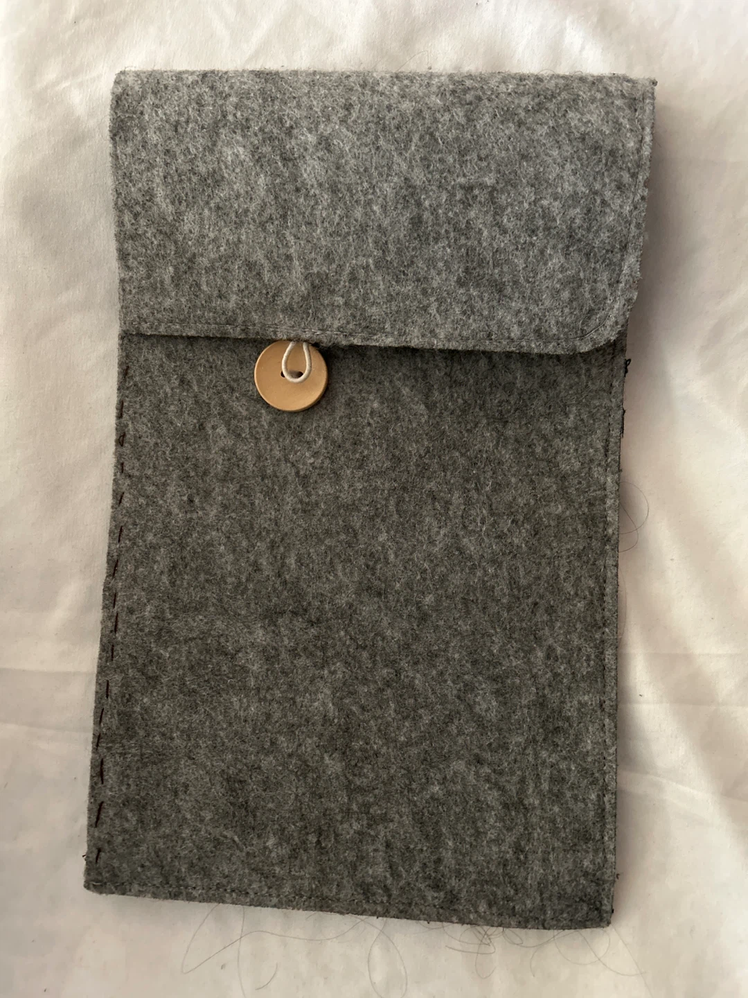 Grey Felt Tablet case
