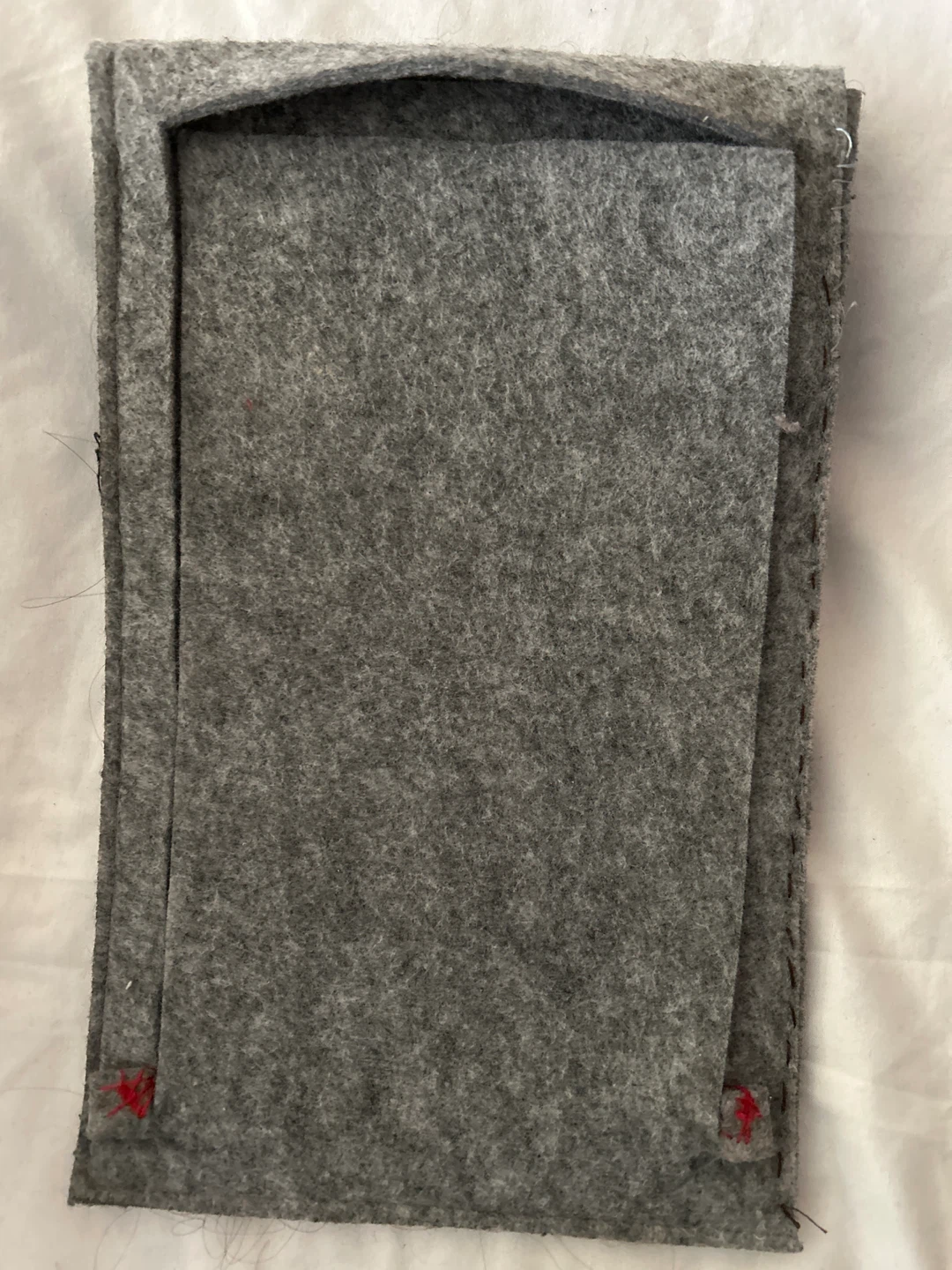 Grey Felt Tablet case - photo 2