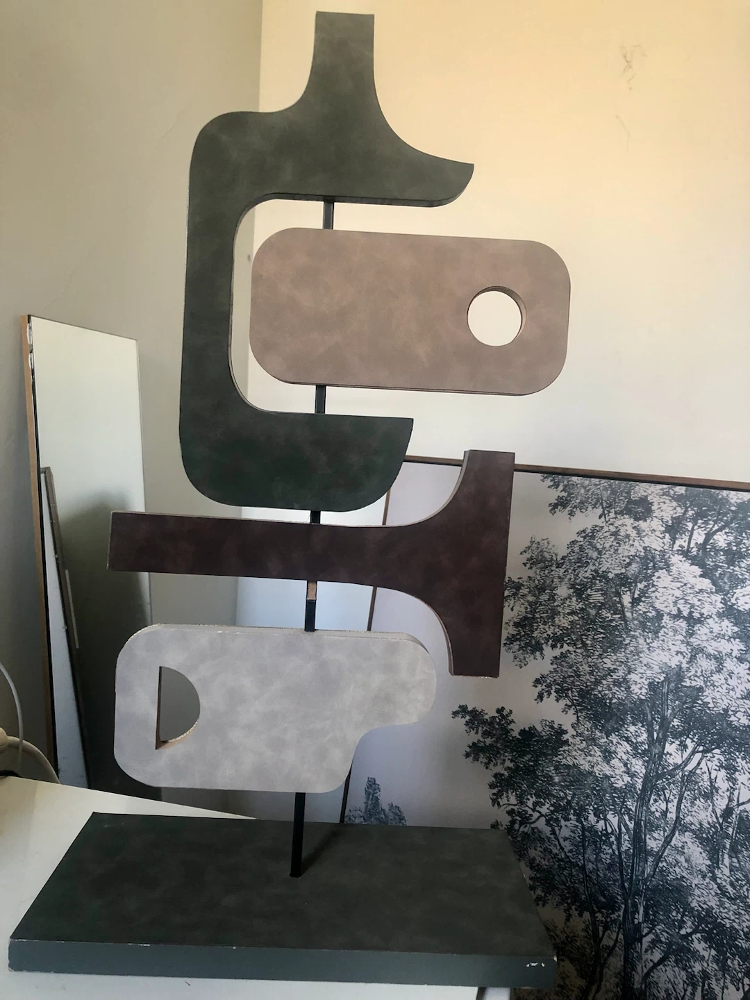 Abstract Sculpture Decor