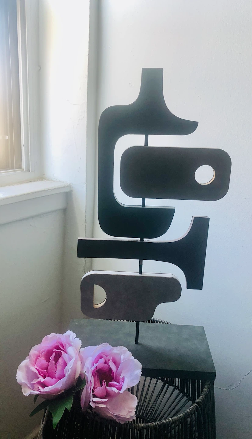 Abstract Sculpture Decor - photo 2