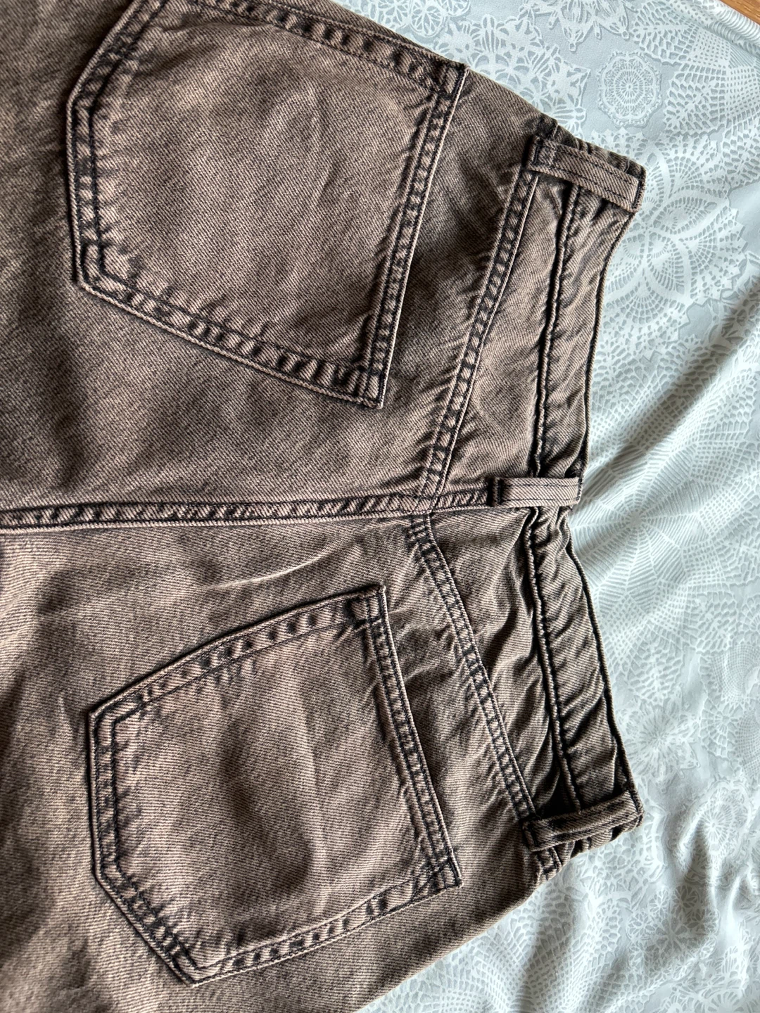 GAP BAGGY MID RISE Balloon Jeans Size 26 - photo 4