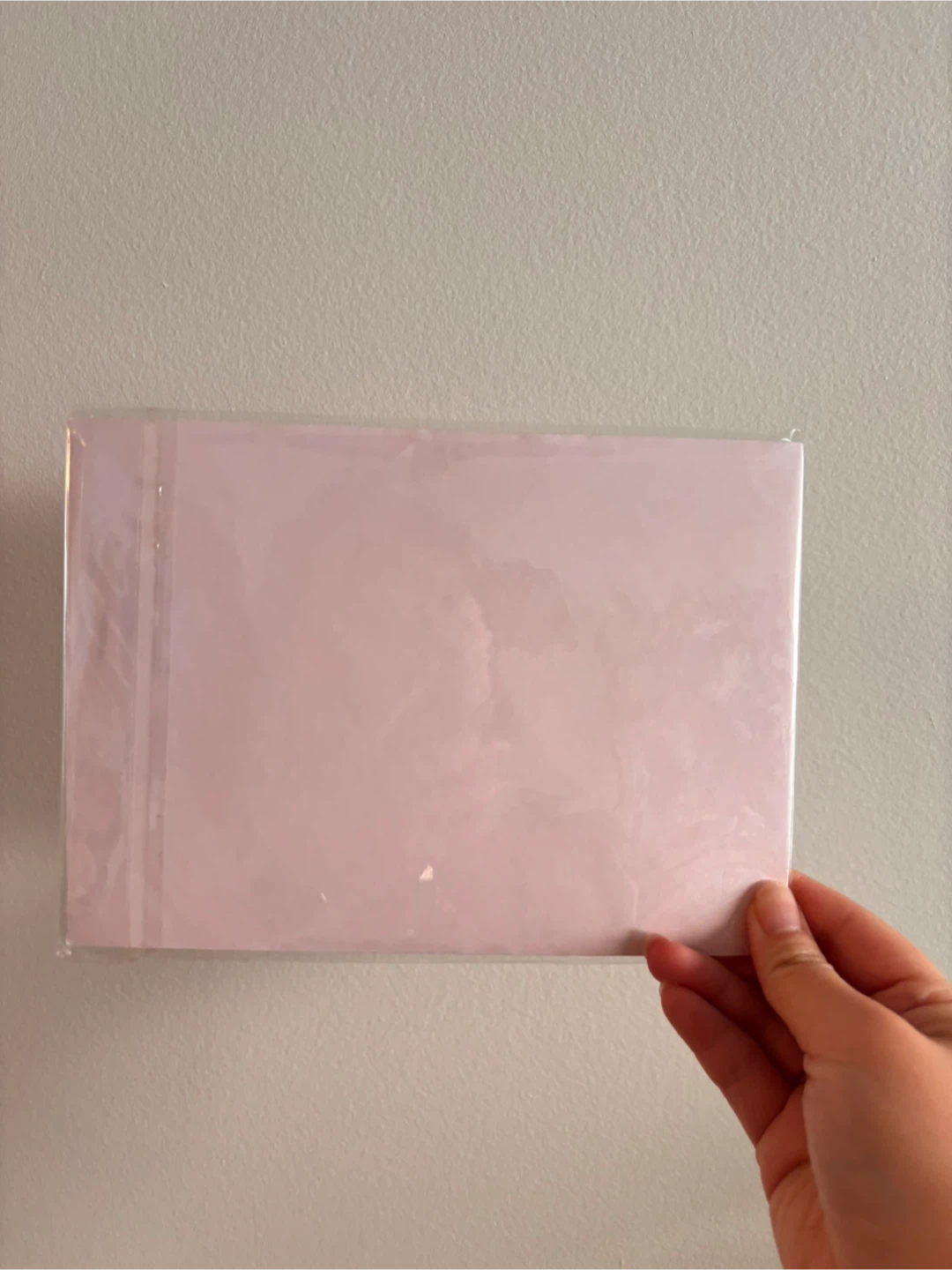 Handmade Greeting Card with Vanity and Robe Design - photo 3