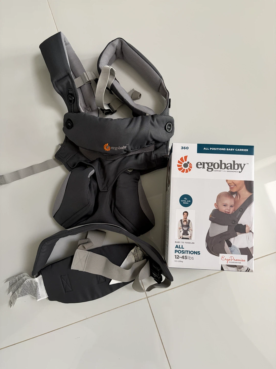 Ergobaby 360 All Positions Baby Carrier