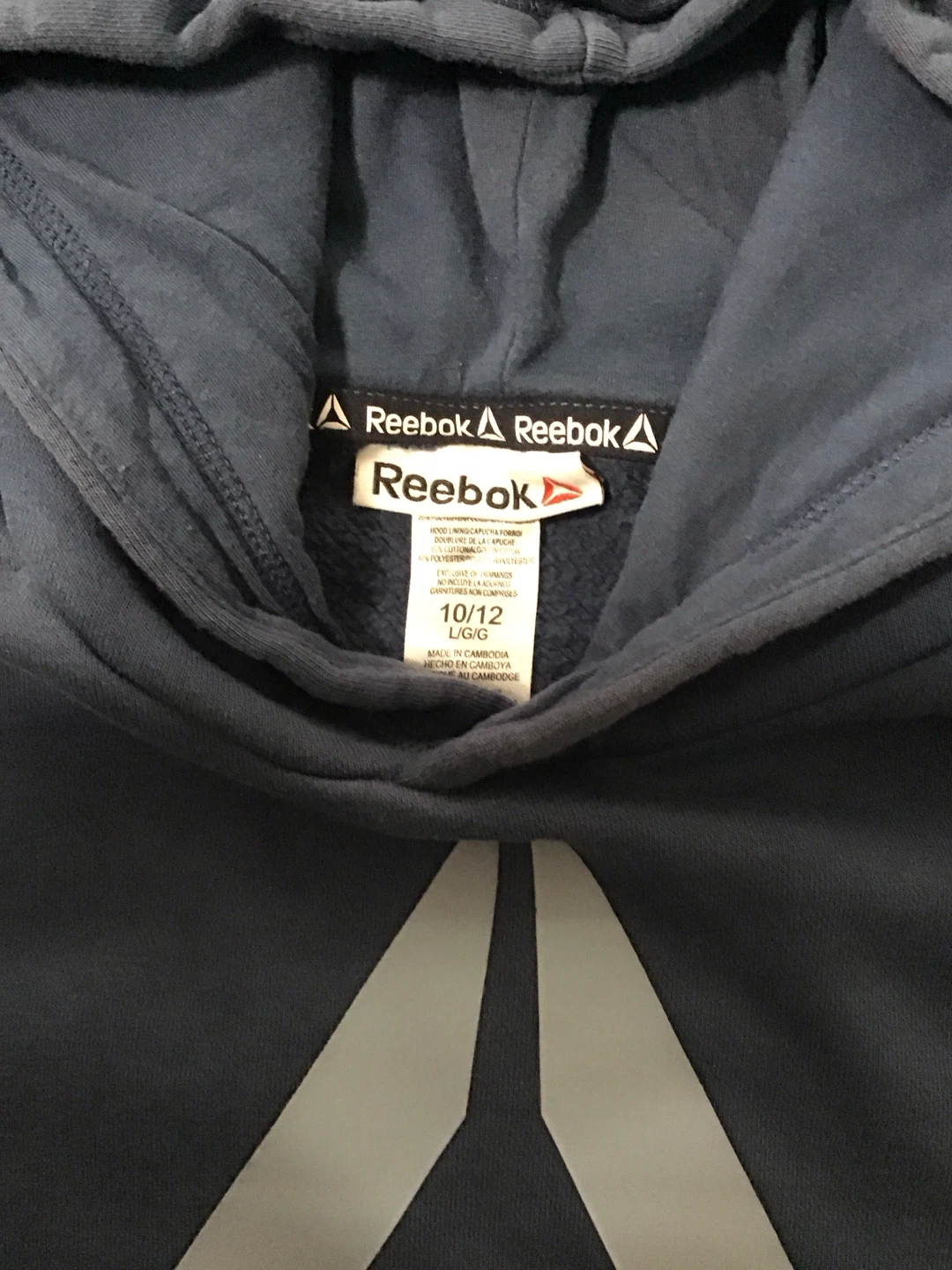 Reebok Youth Hoodie - photo 2