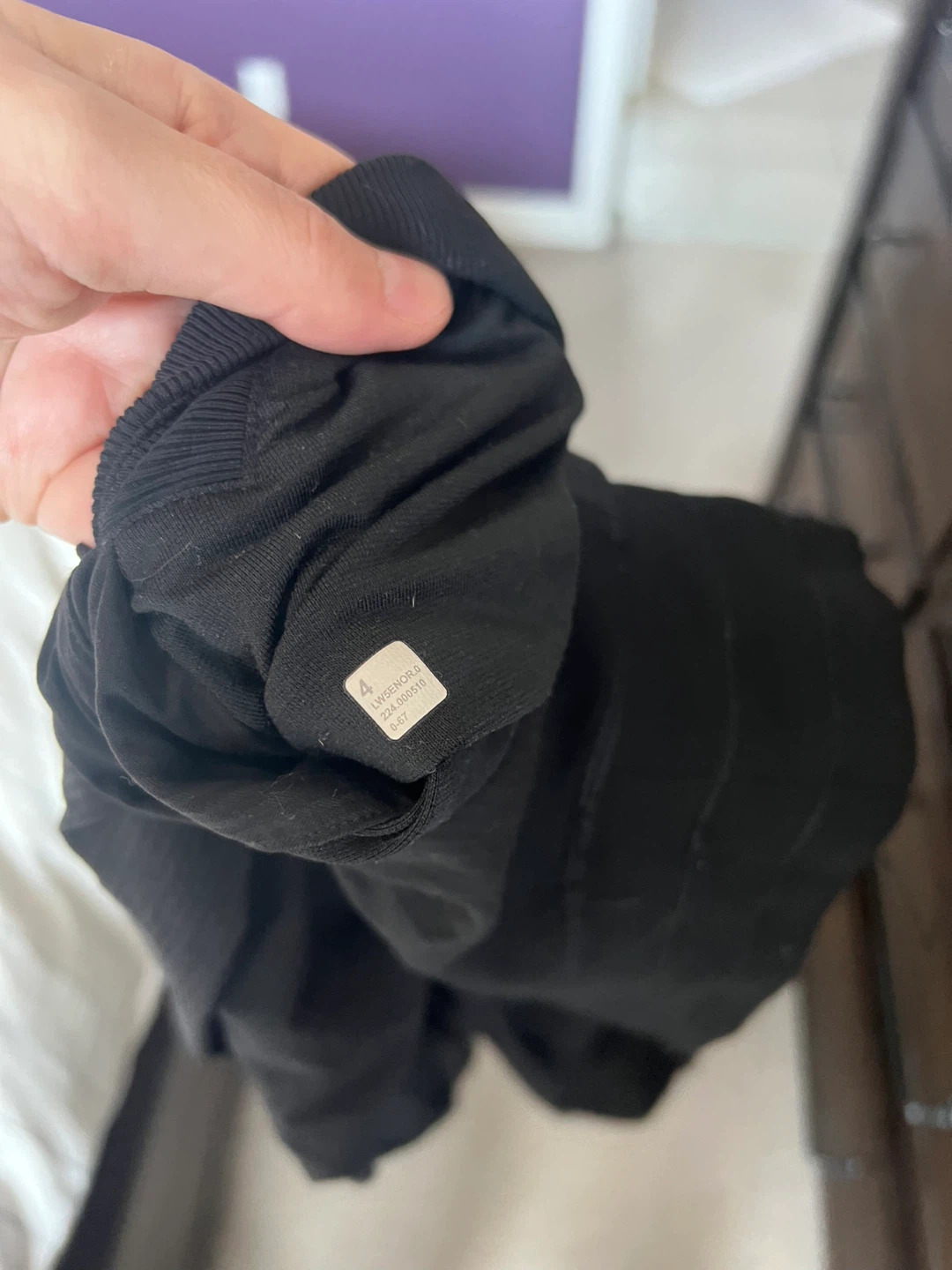 Size 4 lulu dance studio pants - photo 3