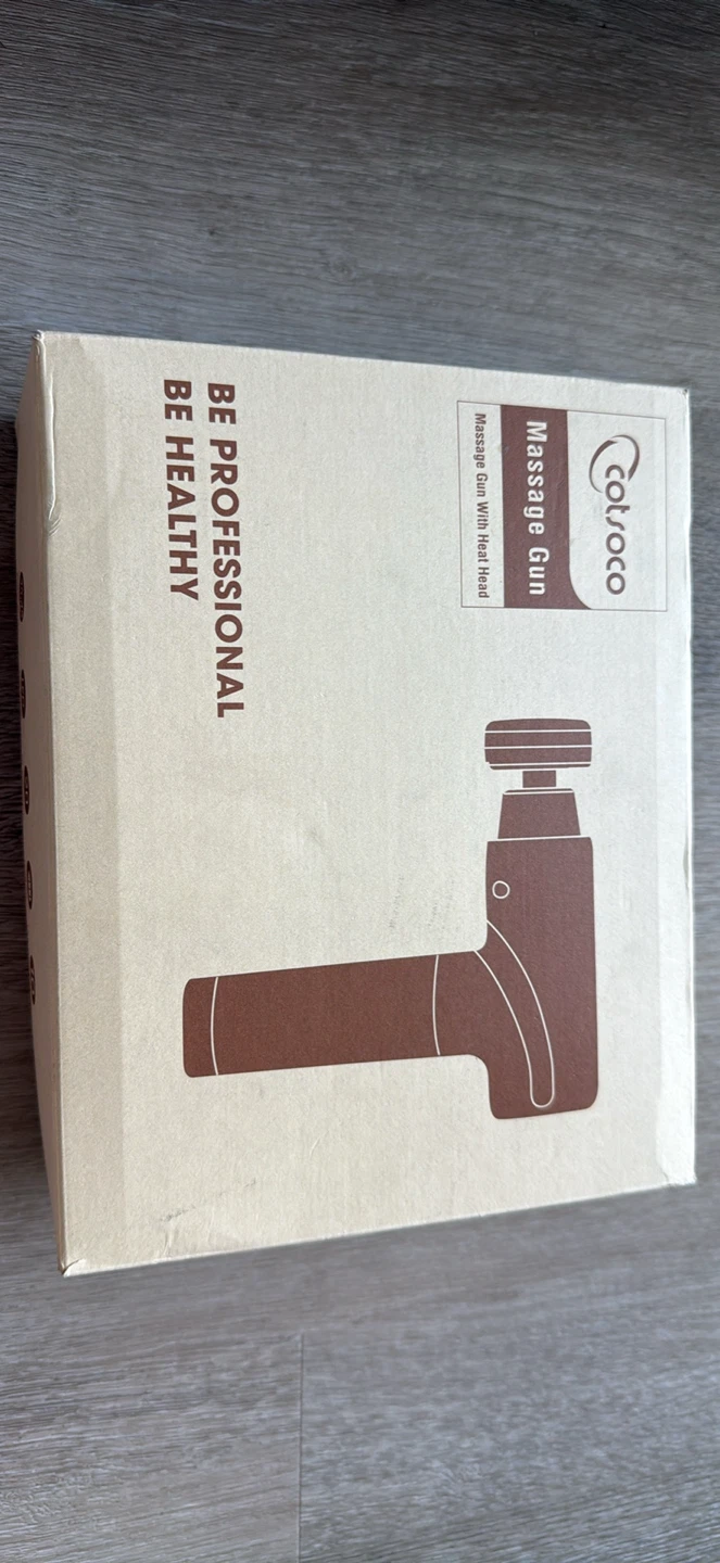 Cotsoco Massage Gun with Case