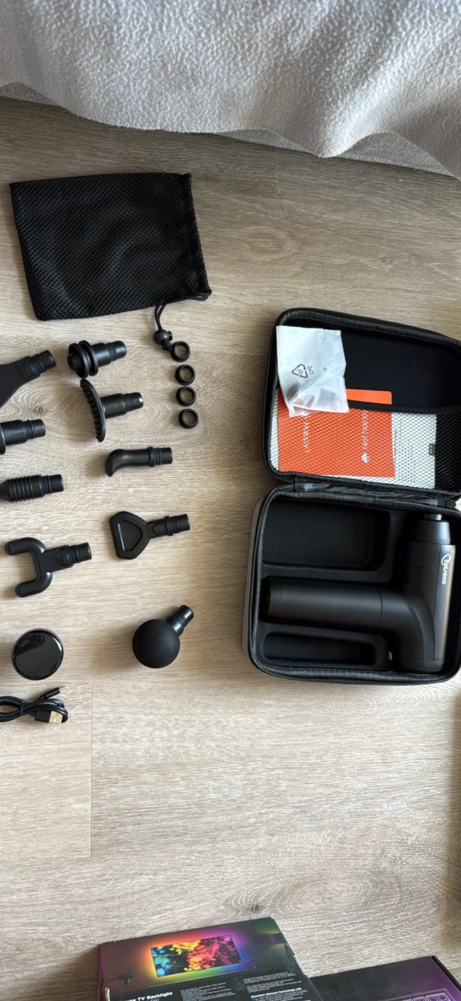 Cotsoco Massage Gun with Case - photo 3