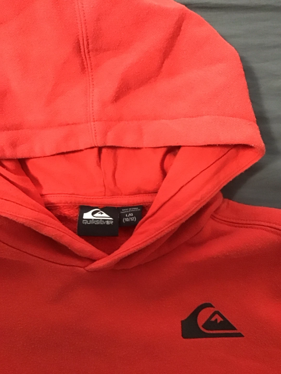 Quiksilver Orange Hoodie L/G (10/12) - photo 2