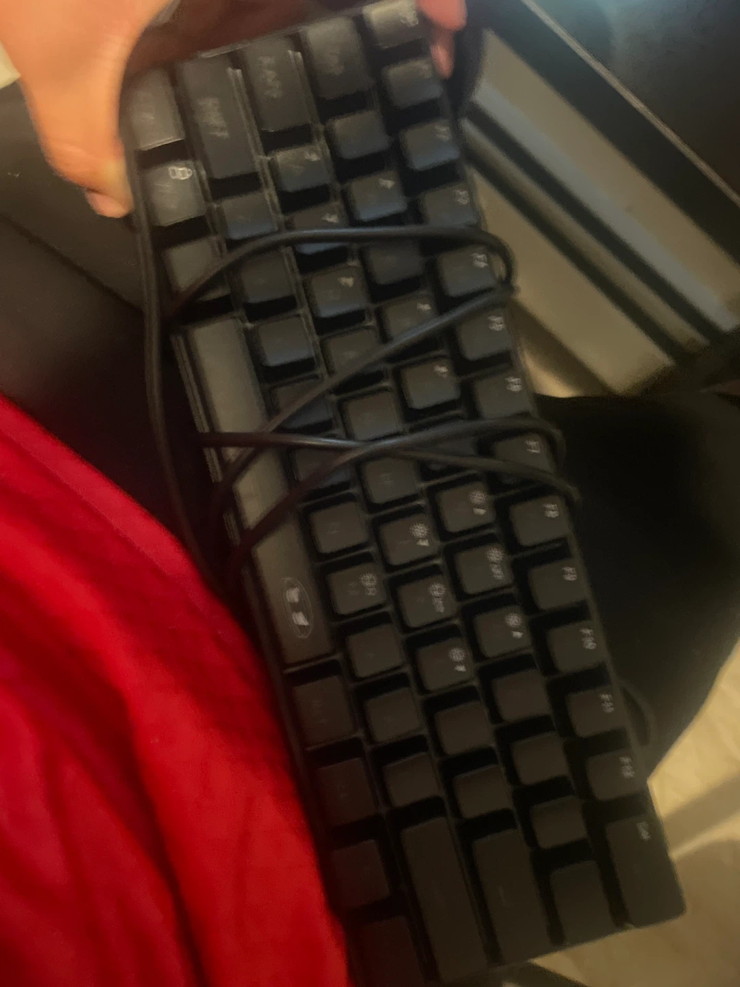 Black Mechanical Keyboard