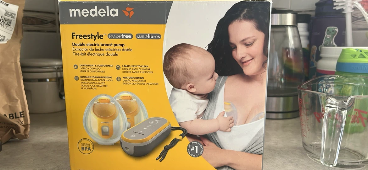 Medela Freestyle Double Electric Breast Pump