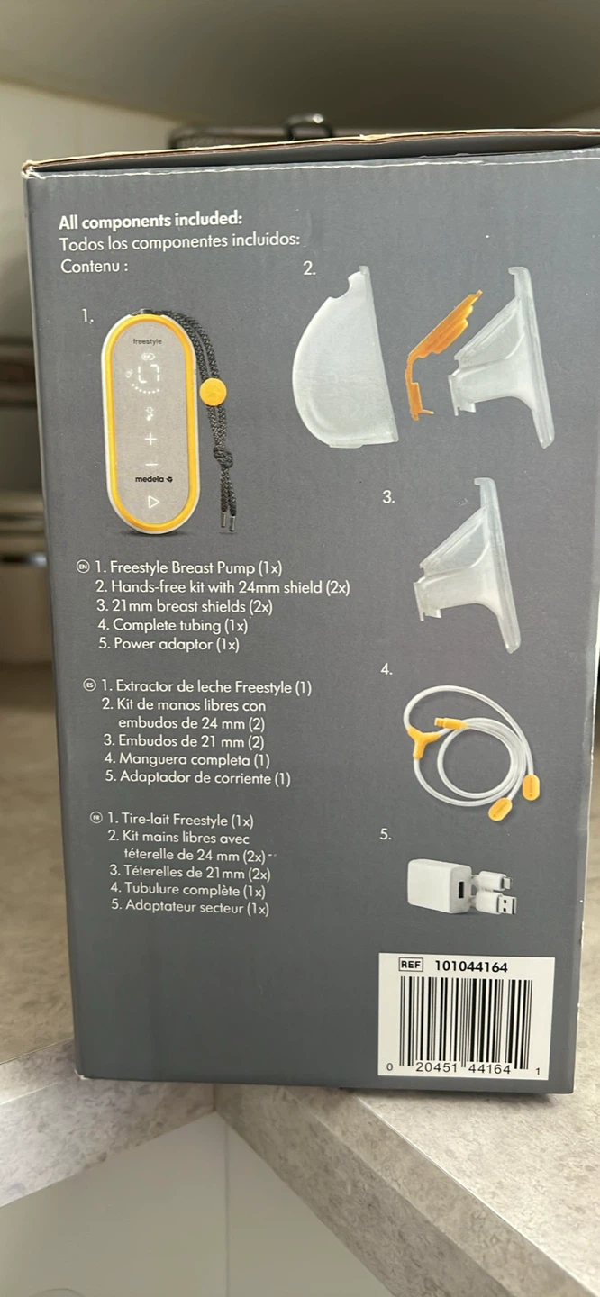 Medela Freestyle Double Electric Breast Pump - photo 3