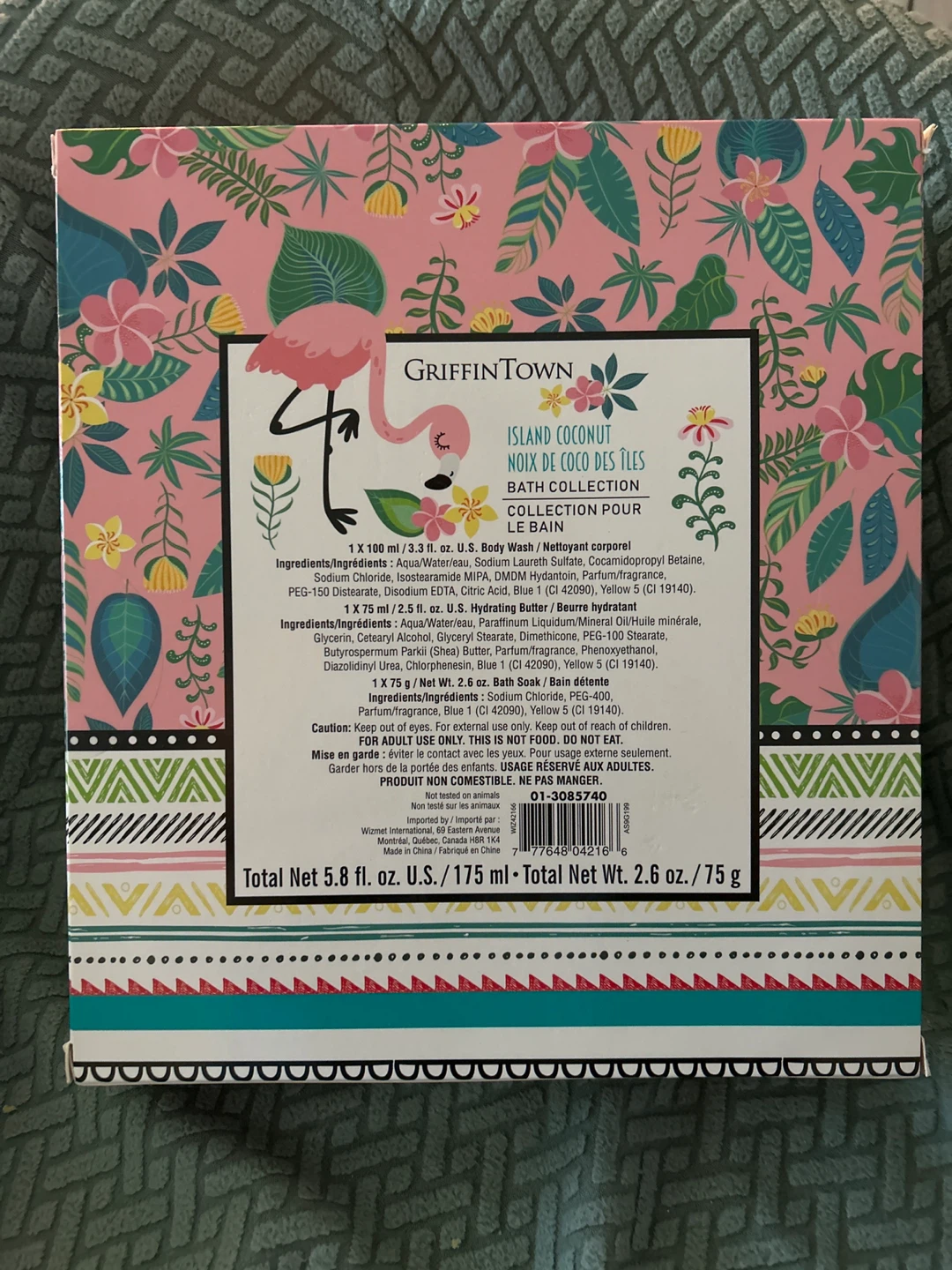 GriffinTown Island Coconut Bath Collection Gift Set - photo 2