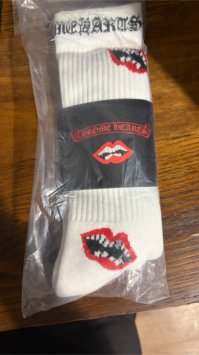 Chrome hearts socks