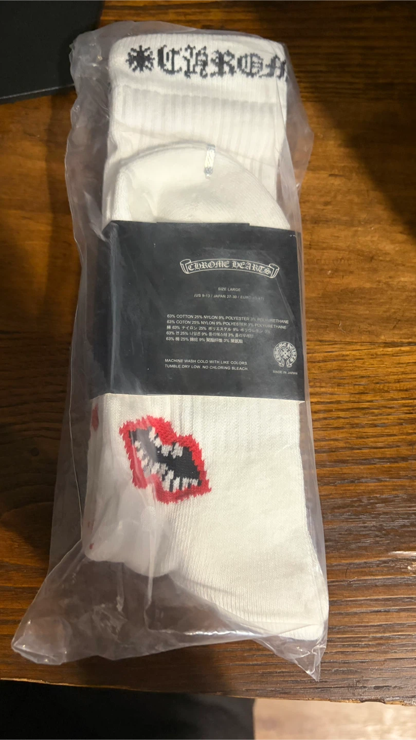 Chrome hearts socks - photo 2