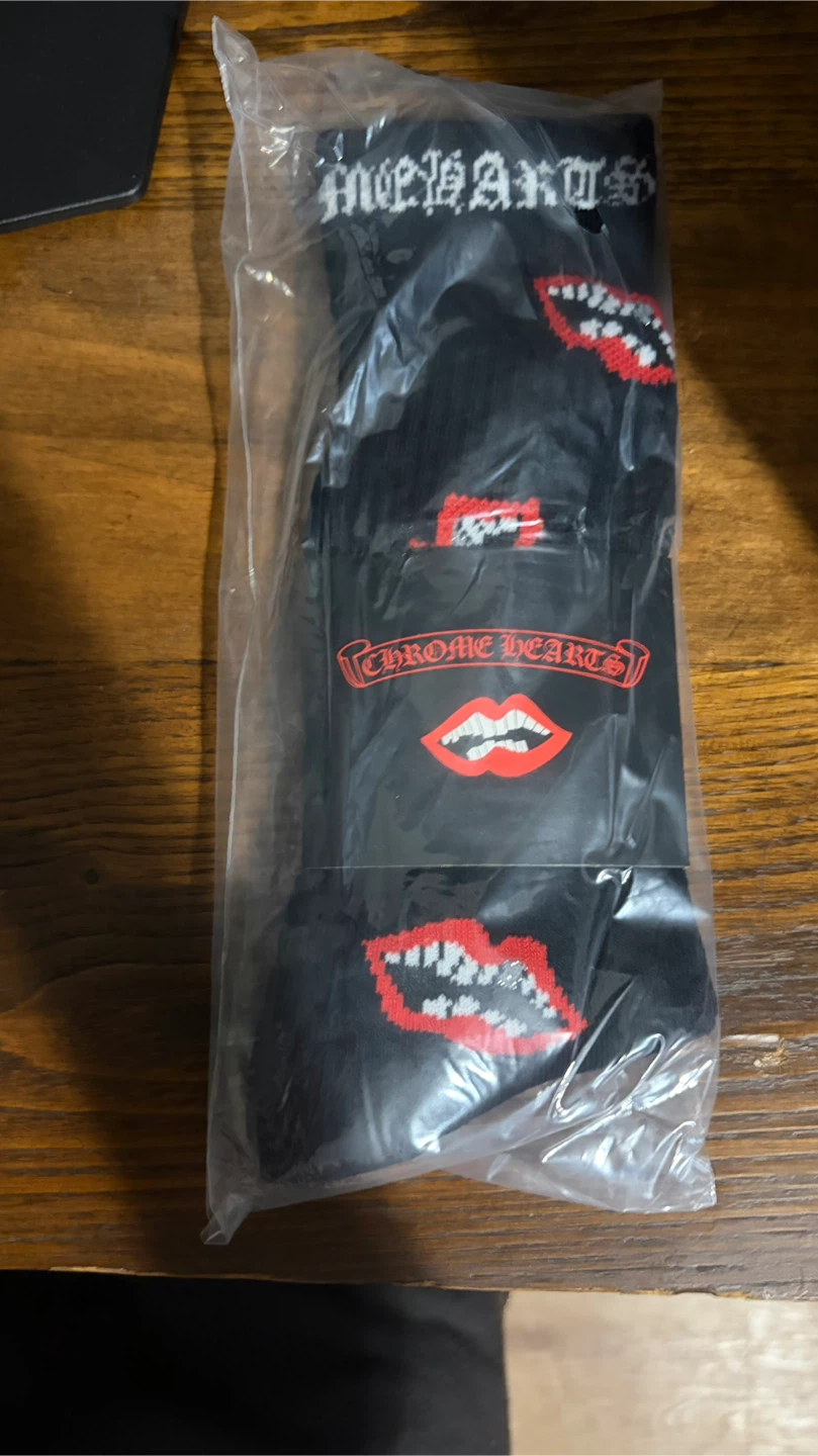 Chrome hearts socks - photo 3