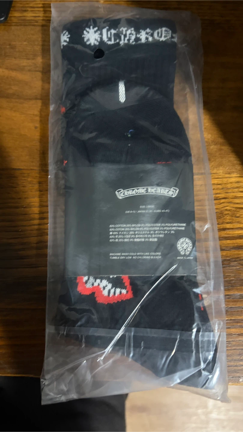 Chrome hearts socks - photo 4